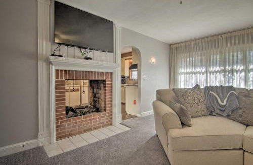 Lewes House | Pool, Game Room Luxe Lewes Family Beach House!