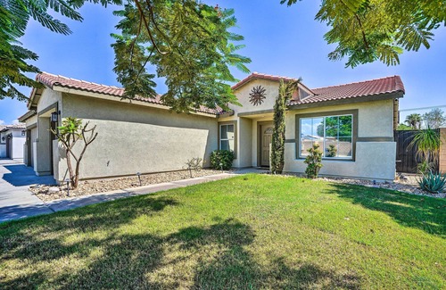 Indio Cottage | Pool & Game Room: Pet-friendly Indio Retreat