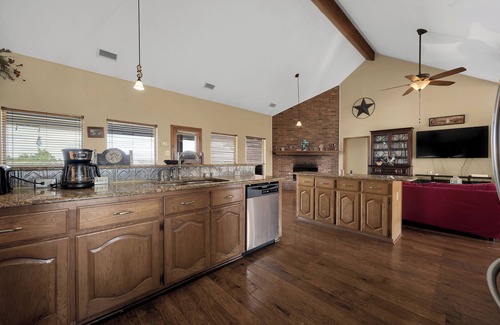 Midlothian House | Pool, Game Room, Spacious Open Concept