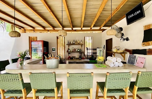 Santa Maria Apartment | Pool Garden View Loft | Queen Bed|Daily Clean|WiFi