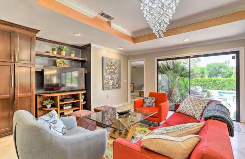 Bermuda Dunes House | Pool, Grill and Game Room Bermuda Dunes Oasis