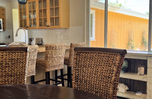 Englewood House | Pool home on canal, 7 min to beach, 1 block to boat ramp, walk to Dearborn St!
