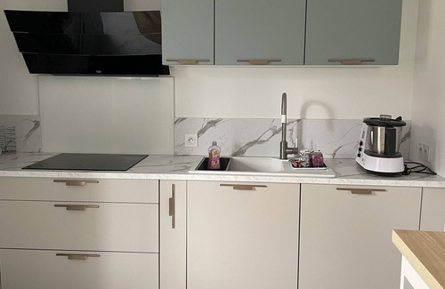 Villeneuve-sur-Lot House | Pool house 200 m from town center