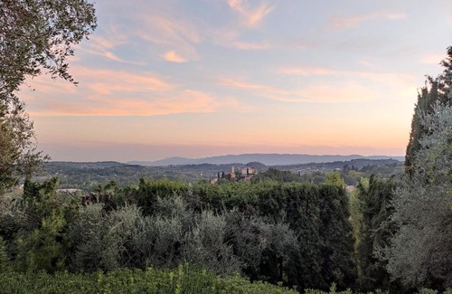 Chateauneuf-Grasse House | Pool House Matisse in large park with heated pool