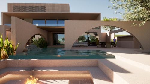 Elia Villa | Pool & Jacuzzi Halkidiki