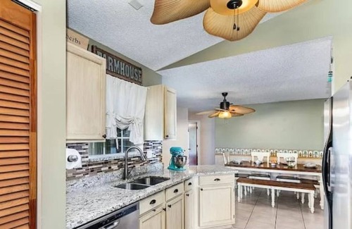 Sharpes House | Pool Oasis home with Extra large fenced in yard.