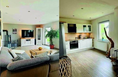 Lutherstadt Wittenberg House | Pool, sauna, fireplace and views of the countryside