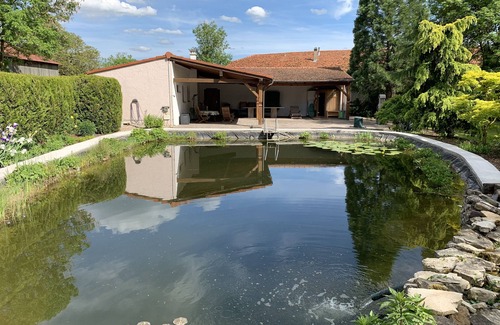 Bourgaltroff House | Pool. Sauna . 40C whirlpool.All for private use only