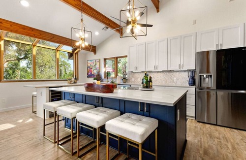 Wimberley House | Pool/Spa, Treenet, Pickle, Game Rm, View, Sleep 24