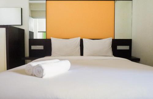 Surabaya Apartment | Pool View 2BR at Dian Regency Apartment By Travelio