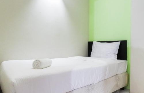 Surabaya Apartment | Pool View 2BR at Dian Regency Apartment By Travelio