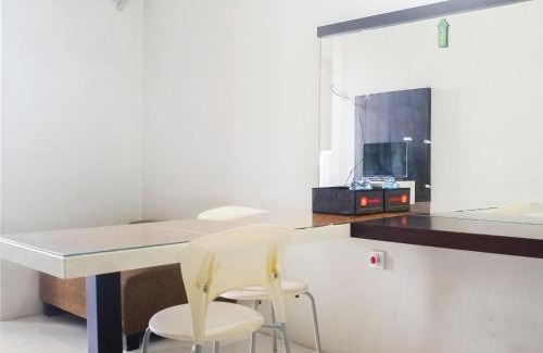 Surabaya Apartment | Pool View 2BR at Dian Regency Apartment By Travelio