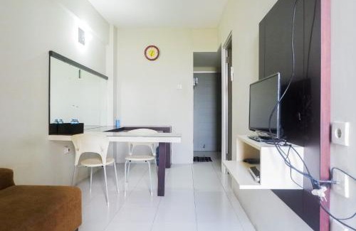 Surabaya Apartment | Pool View 2BR at Dian Regency Apartment By Travelio