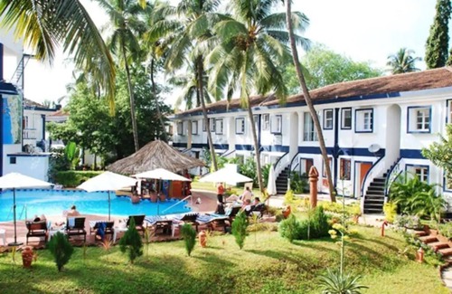Sinquerim Apartment | Pool View Studio Apt in Santana Beach Resort