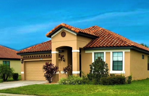 Davenport House | Pool Villa in Gated Providence Golf Resort - Golf/disney/relax