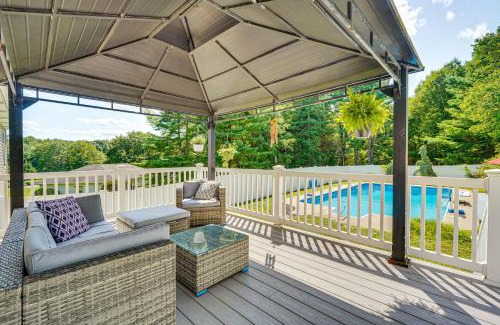 Kunkletown House | Pool, Yard and Game Room Family Home in Kunkletown