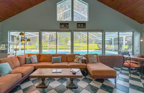 Tallahassee House | Poolhot Tub Sleeps 16 Game-filled Fun