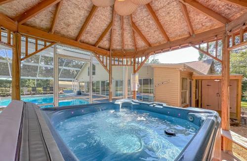 Tallahassee House | Poolhot Tub Sleeps 16 Game-filled Fun