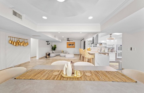 Pompano Beach House | Poolside Paradise Fire pit, Dock, 8 Min to Ocean