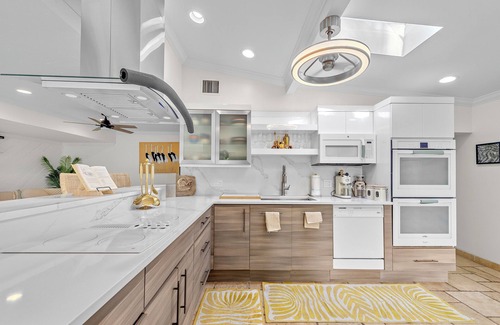 Pompano Beach House | Poolside Paradise Fire pit, Dock, 8 Min to Ocean