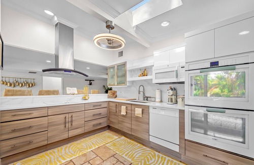 Pompano Beach House | Poolside Paradise Fire pit, Dock, 8 Min to Ocean