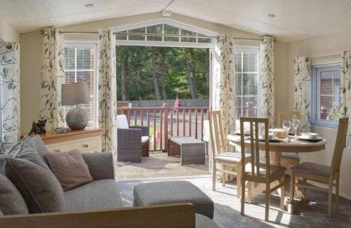 Dollar House | Poppy Lodge Glendevon Scotland