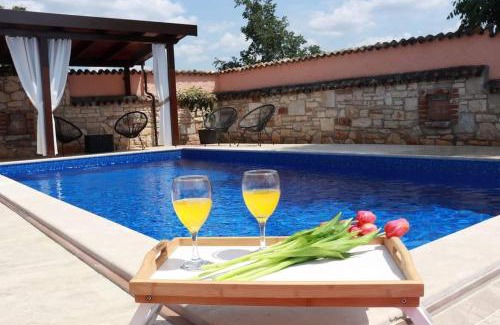 Dracevac House | POREČ Villa Luna with pool
