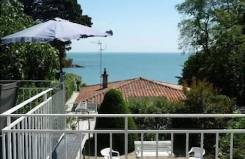 Pornic Apartment | PORNIC Apartment T2 terrace with superb sea view, A real coup de coeur.