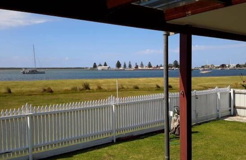 Port Albert House | Port Albert Holiday House, great for families, with an awesome water view.