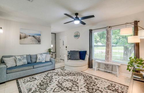 Port Charlotte House | Port Charlotte Home with Sunroom, Grill and Fire Pit!
