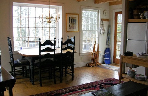 Port Clyde Cottage | Port Clyde! Direct Waterfront! Charming Cottage! Mooring! Dock & Sunset Views!