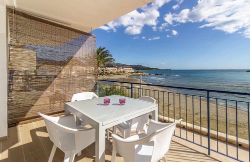 Llanca Apartment | Port de Llançà 29 Apartamento con vistas al mar