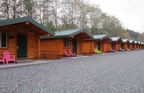 Port Hardy Cabin | Port Hardy RV Resort