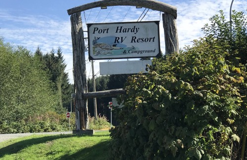 Port Hardy Cabin | Port Hardy RV Resort