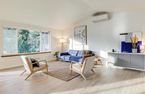 Adelma Beach House | Port Townsend Escape with Deck, Bay and Mountain Views