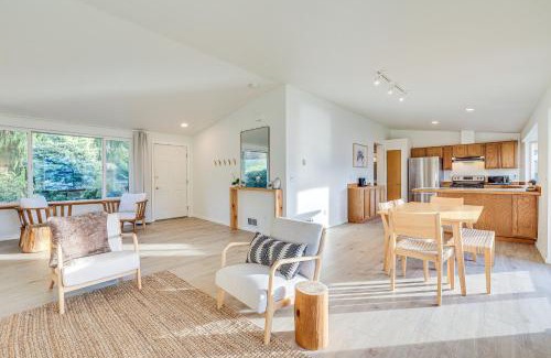 Adelma Beach House | Port Townsend Escape with Deck, Bay and Mountain Views