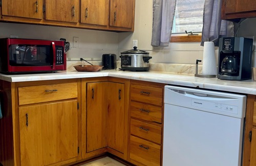 Portage Lake Cabin | Portage Lakeside Cabins, The Cottage