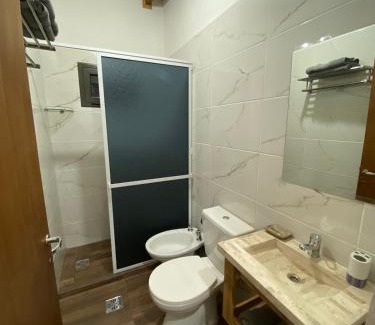 San Alberto Department Apartment | Portezuelo de árboles