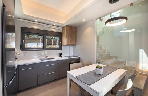 Agios Vasileios Villa | Porti Iraklis 3 - A Stylish Eco Villa near beaches