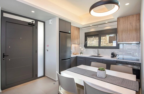 Agios Vasileios Villa | Porti Iraklis 3 - A Stylish Eco Villa near beaches