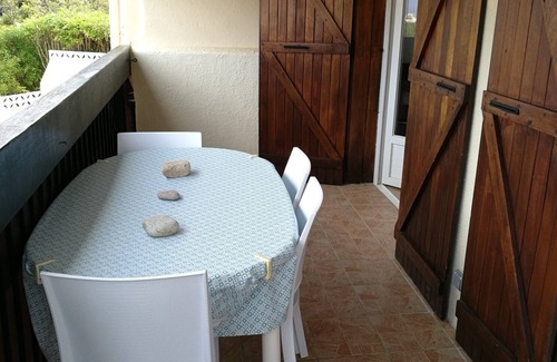 Molini Apartment | Porticcio Appt 4 Pers. Climatise-terrasse VUE MER