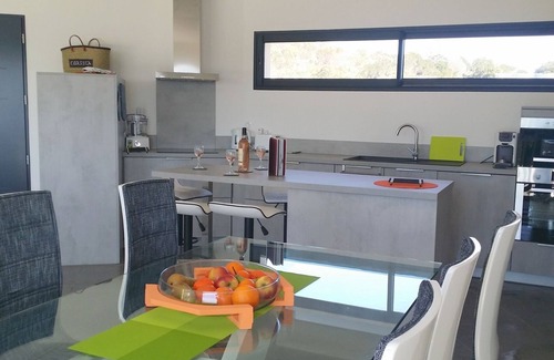 Porticcio Villa | Porticcio Beautiful Villa Sea View, Private Heated Pool, 800m Agosta Beach