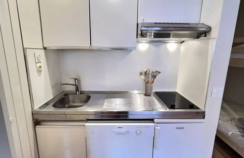 Le Cret Apartment | Portillo Residence - Charming studio for 4 people with unstoppable south view