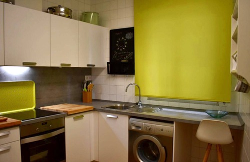 Portonovo Condo | Portonovo (Sanxenxo): beach, terrace and barbecue