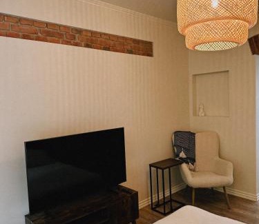 Klaipeda Apartment | Portside studio, free parking, self check-in