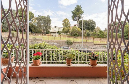 Monteverde Nuovo House | Portuense Green Room