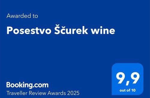 Brda Bed & Breakfast | Posestvo Ščurek wine