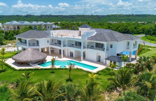 Punta Cana Villa | Posh Ocean View Manor in Cap Cana