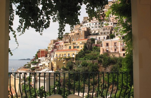 Positano City Centre House | Positano: Casa Leucosia. in a wonderful ancient villa,in the heart of Positano