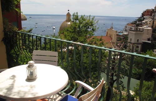 Positano City Centre House | Positano: Casa Leucosia. in a wonderful ancient villa,in the heart of Positano